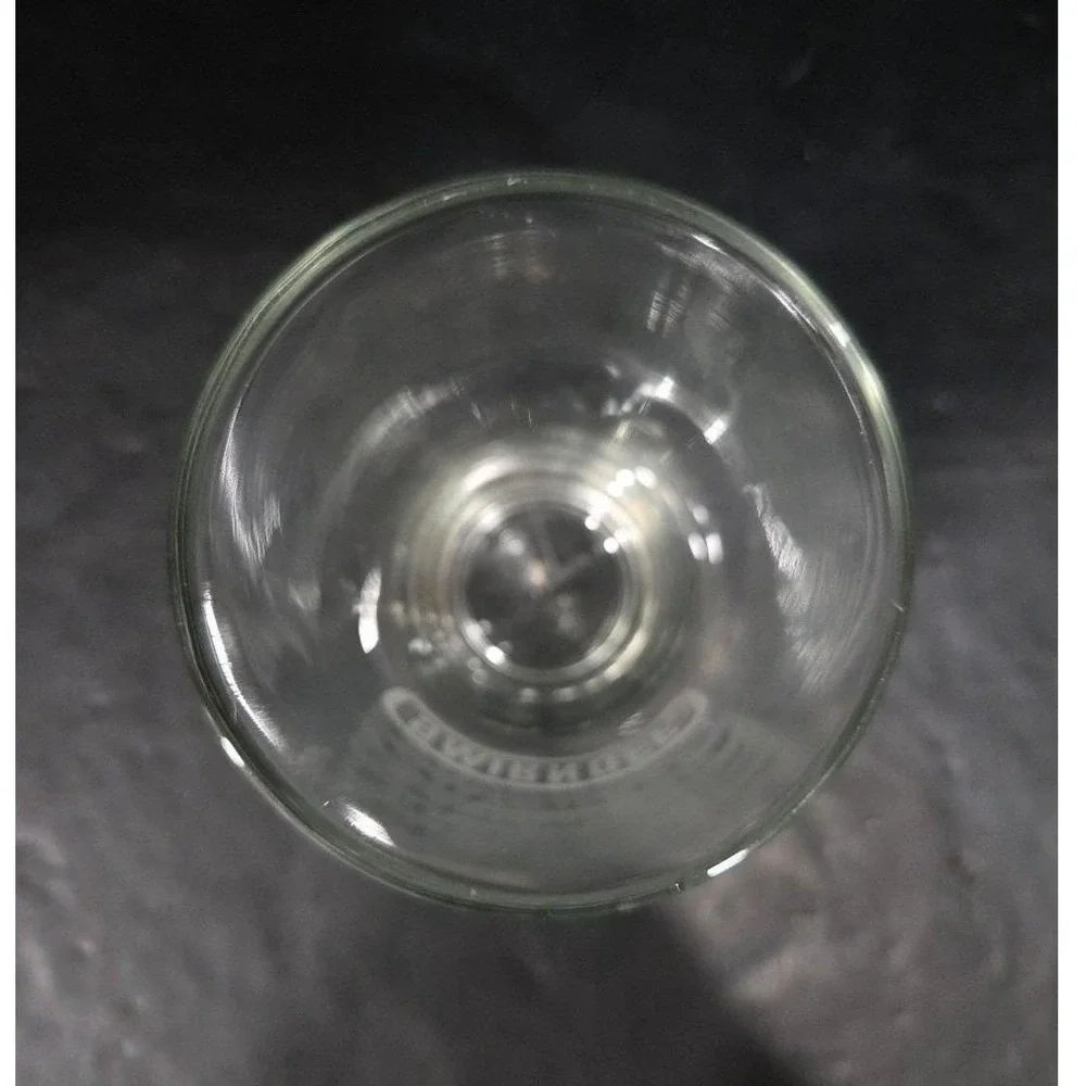 Smirnoff Vodka Logo Pint Glass, Clear Heavy Beer‎ Glass, Replacement Drinkware